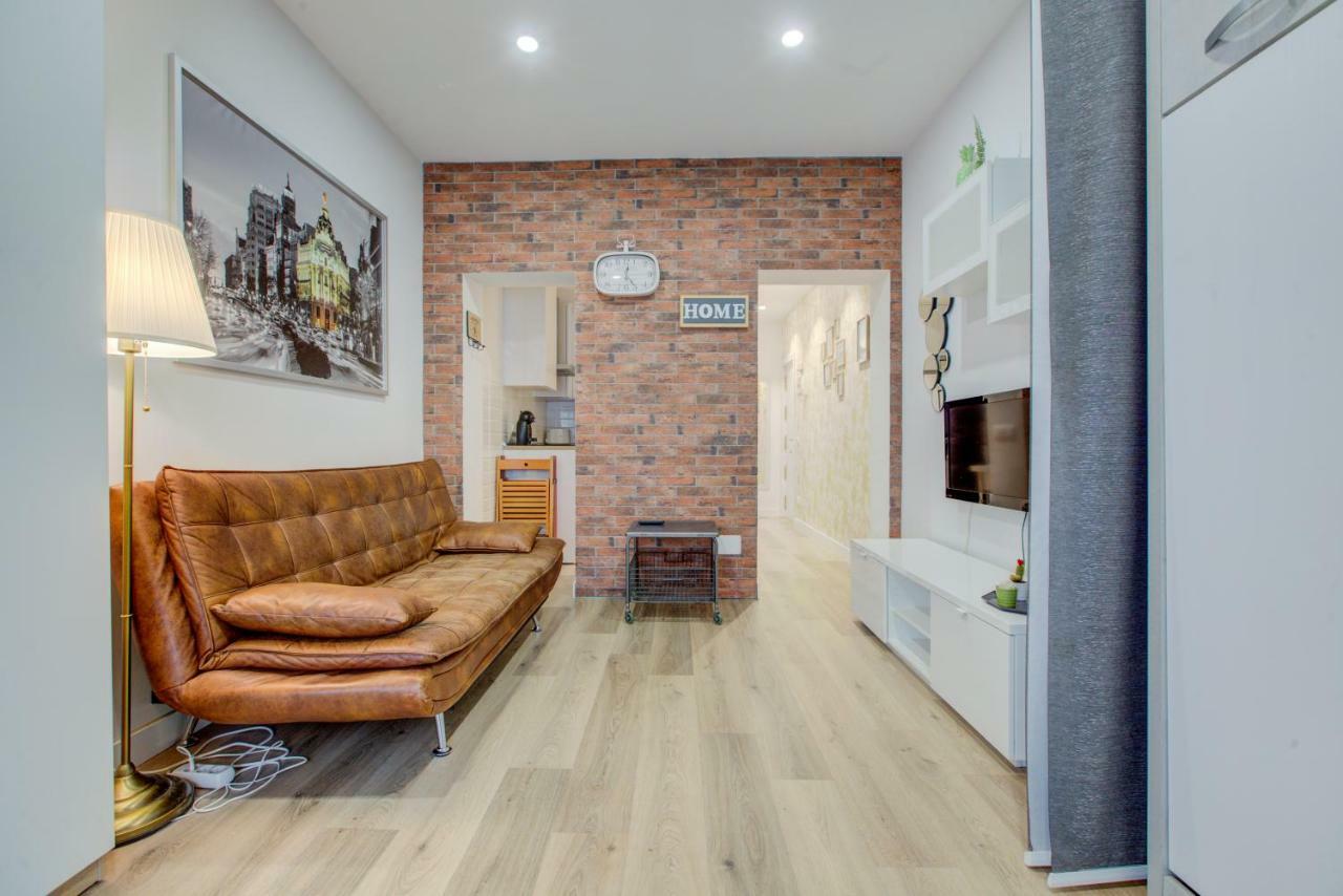Appartement Apartamento Estudio Centro Madrid Extérieur photo