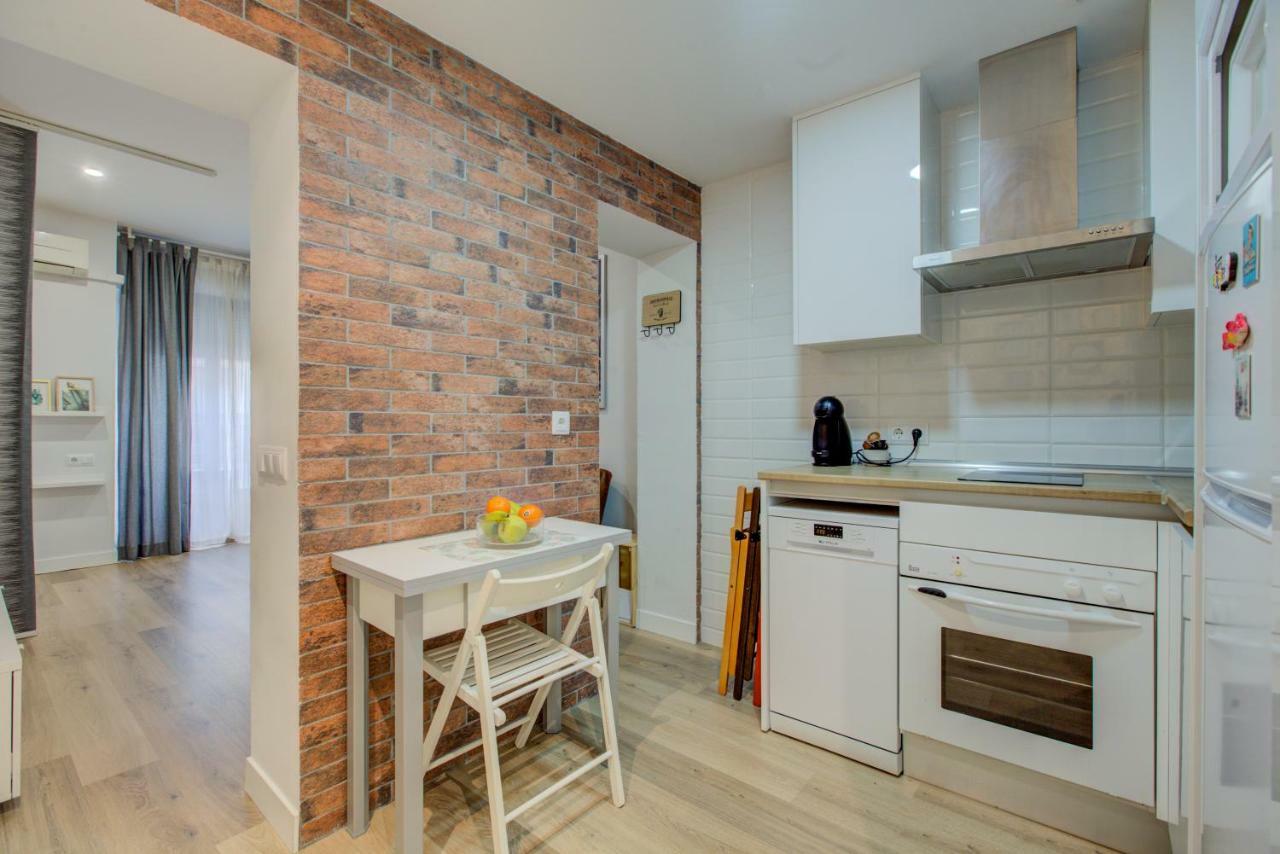 Appartement Apartamento Estudio Centro Madrid Extérieur photo