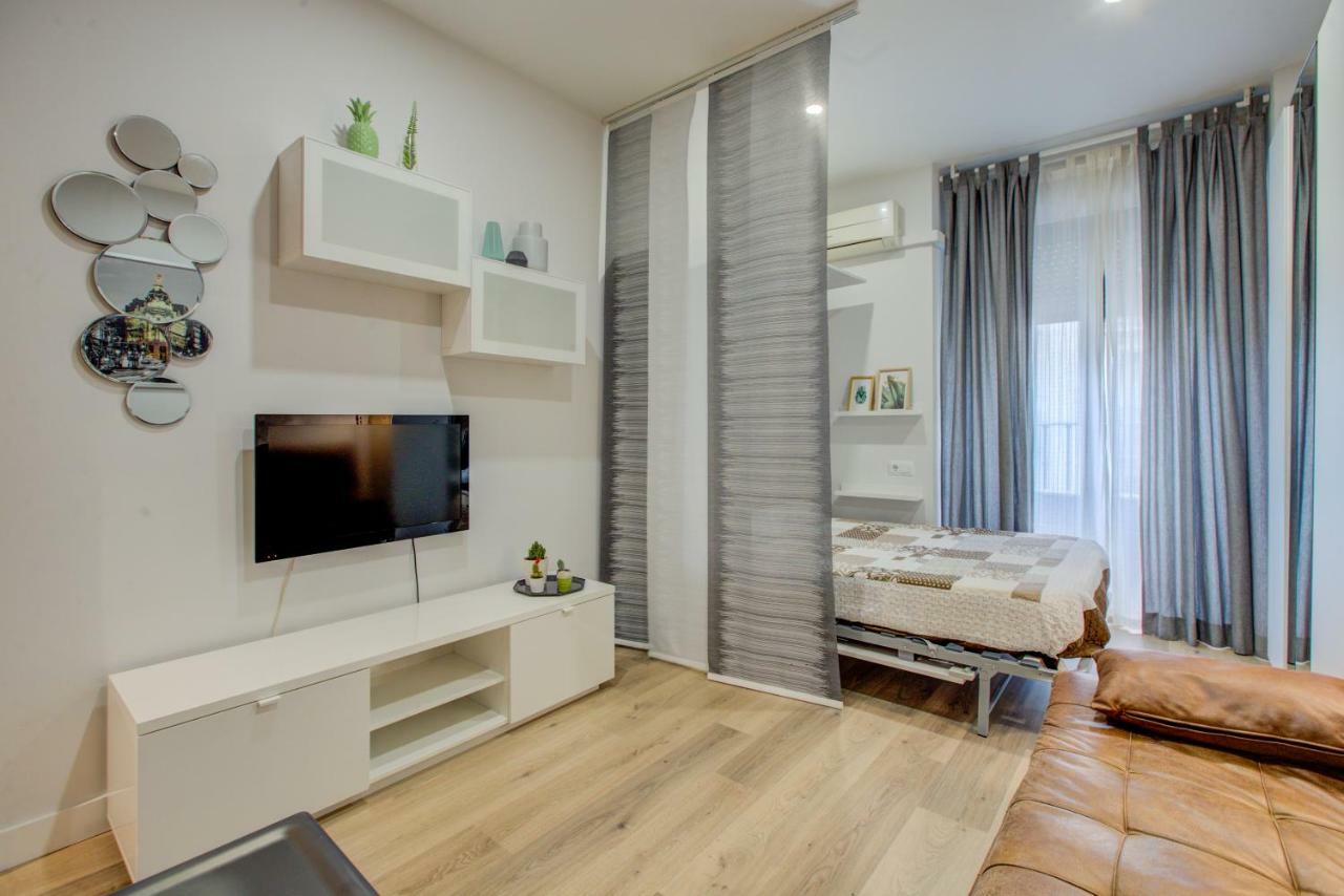 Appartement Apartamento Estudio Centro Madrid Extérieur photo