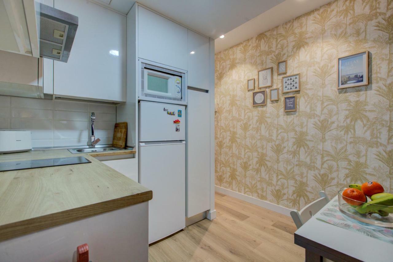 Appartement Apartamento Estudio Centro Madrid Extérieur photo
